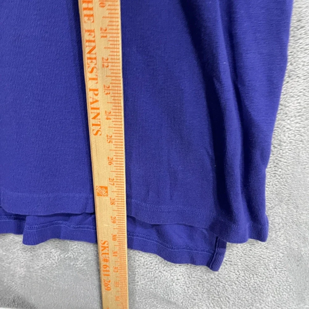 Polo Sport Ralph Lauren Polo Shirt Mens XL Purple Flag Logo Short Sleeve Popover
